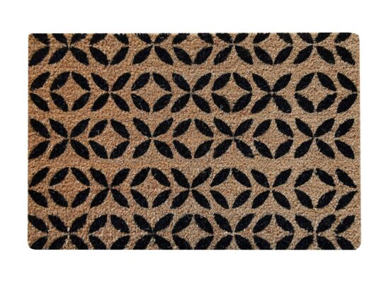 Wycieraczka gumowo-kokosowa TUCAN 40 x 60 cm wz09