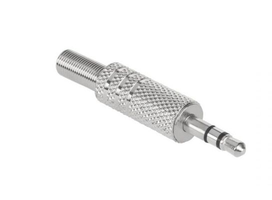 Wtyk jack 3,5 stereo metal WTY0011