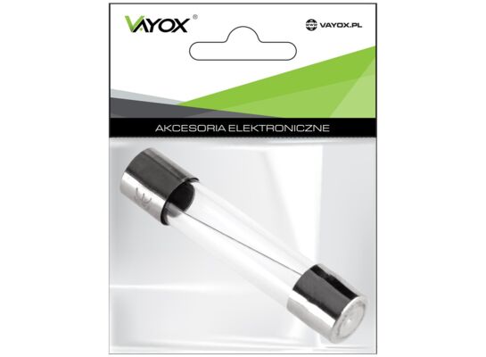 Bezpieczniki 20 mm 2 A BEZ2000-2CE 5 sztuk vayox