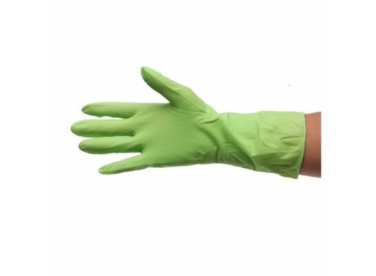 Rękawice aloesowe S zielony Pucuś New