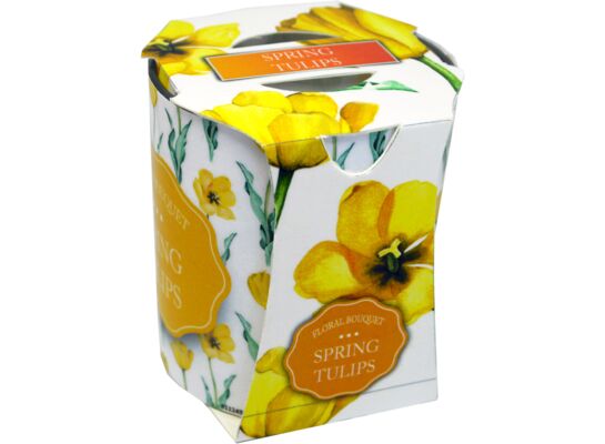 Świeca zapachowa VERONA tulipan wielokolorowa