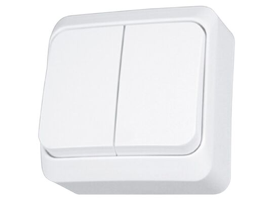 Łącznik świecznikowy biały Prima