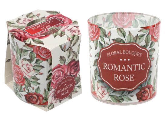 Świeca zapachowa VERONA Róża