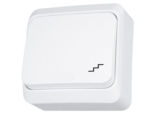 Łącznik schodowy biały Prima