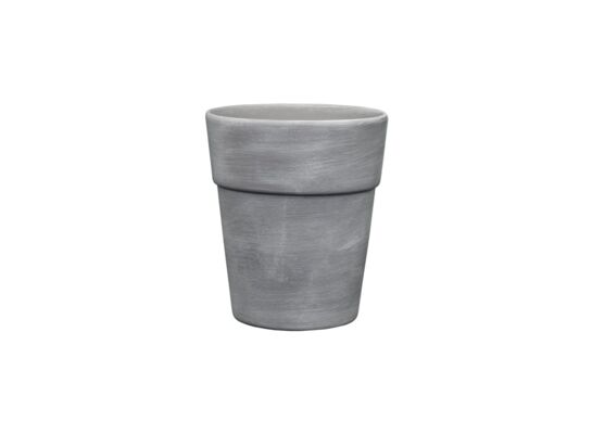 Osłonka ceramiczna Bear 15,5 cm szary