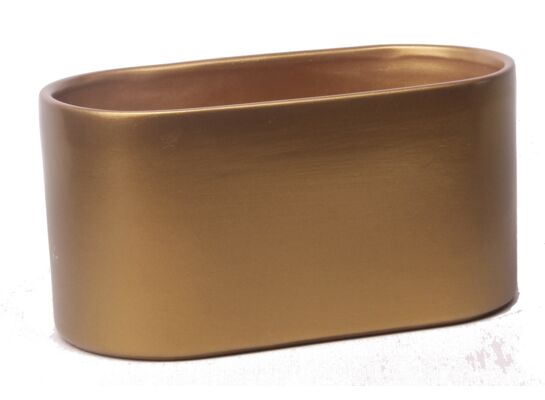 Osłonka ceramiczna Capri Mini 13,5 cm złoty