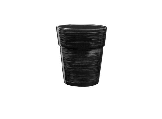 Osłonka ceramiczna Bear 15,5 cm czarny ze srebrem