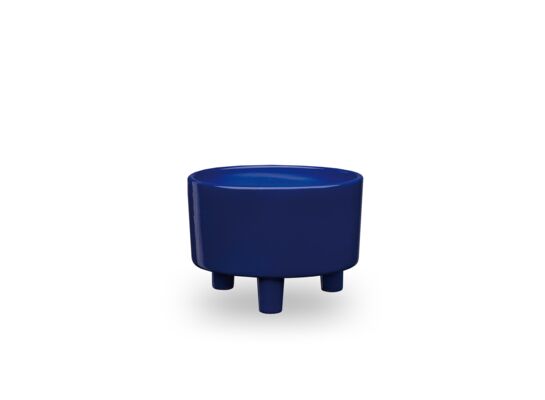 Osłonka ceramiczna Piso 14 cm granatowy