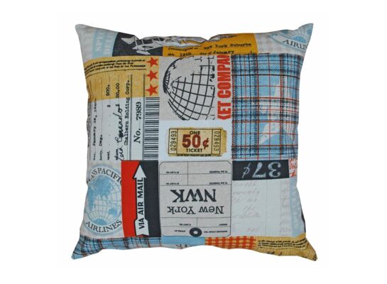 Poszewka 45 x 45 cm Travel wielokolorowy