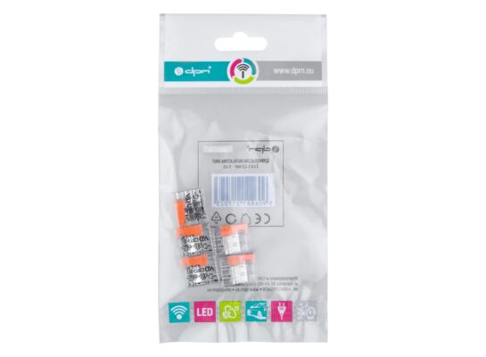 Szybkozłączka instalacyjna drut 3 x 0,5 - 2,5 mm2 5 sztuk