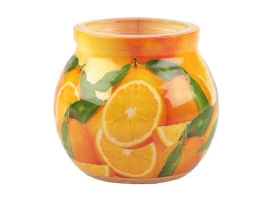 Świeca zapachowa Miral pomarańcza powlekana
