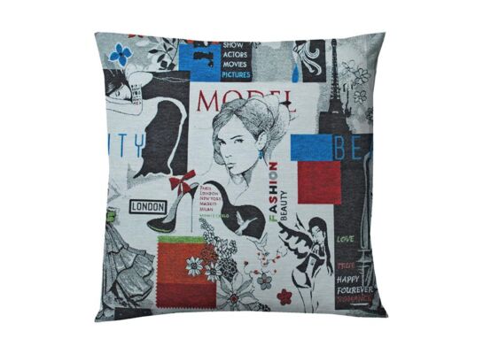 Poszewka 40 x 40 cm Fashion wielokolorowy