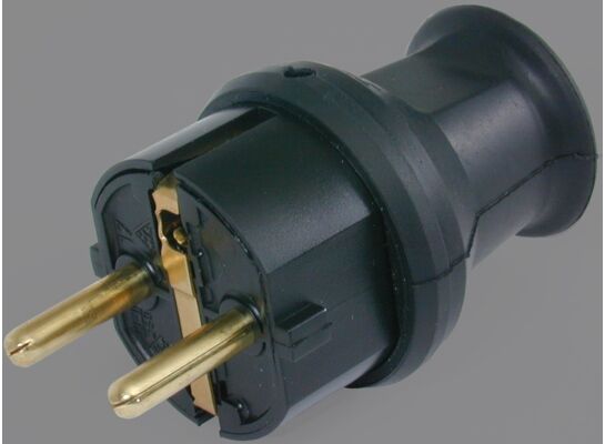 Wtyczka UNISCHUKO IP44, proste wyprowadzenie przewodu Schneider - Electric