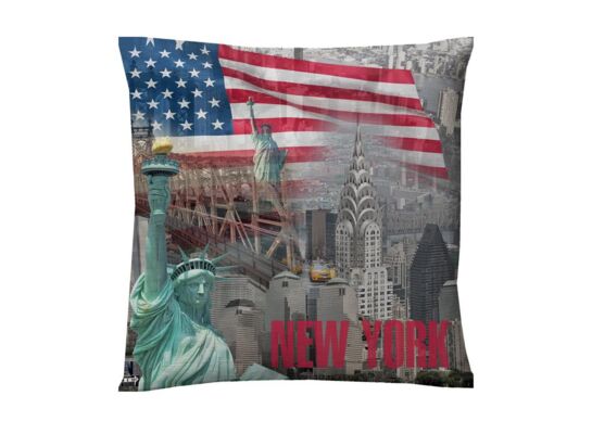 Poszewka 45 x 45 cm USA wielokolorowy