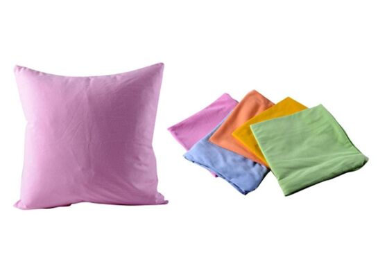 Poszewka na jaśka 40 x 40 cm jersey mix kolorów