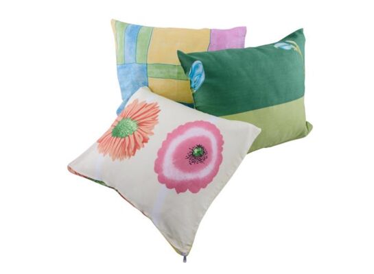 Poszewka satynowa 70 x 80 cm mix kolorów