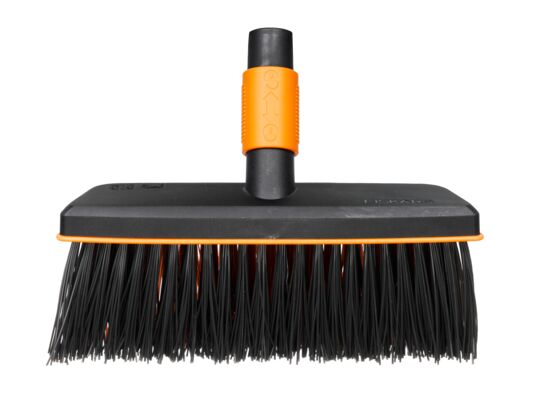 Szczotka QuikFit czarno-pomarańczowa