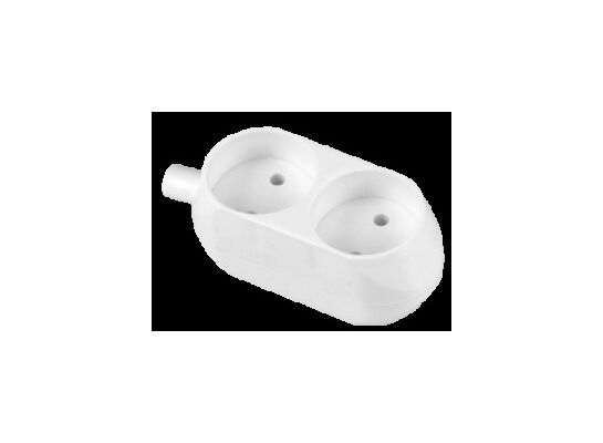 Gniazdo przenośne dwukrotne GN-260 JONEX 