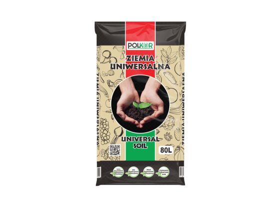 Ziemia uniwersalna 80 l Polkor