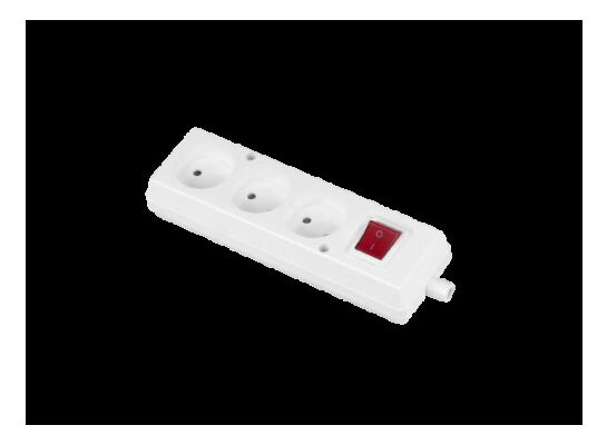 Gniazdo przenośne trzykrotne z WS GN-360WS JONEX