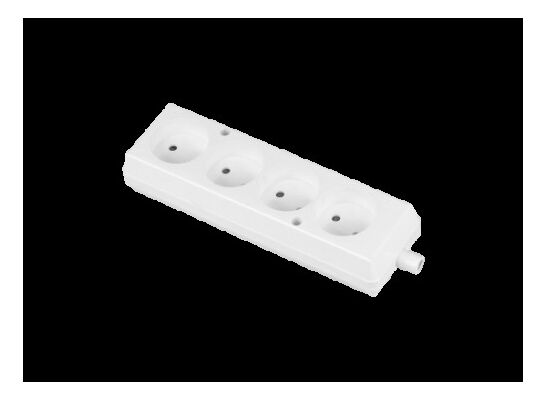 Gniazdo przenośne czterokrotne GN-460 JONEX 