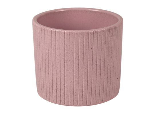 Osłonka cylinder Verical 13 cm różowy