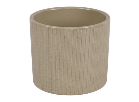 Osłonka cylinder Verical 17 cm beżowy