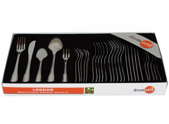 Komplet sztućców 30 elementów deser flok S.LONDON