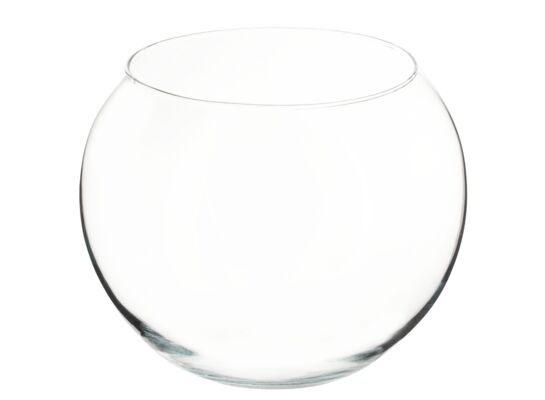 Wazon kula szklana 25 x 20 cm