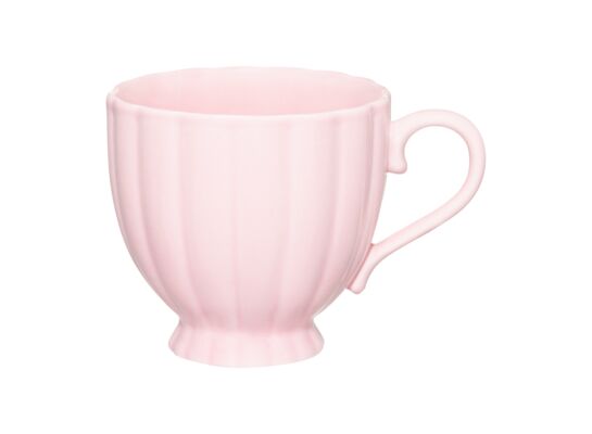Filiżanka Curly 250 ml różowy