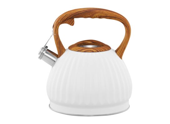 Czajnik na indukcję Curly 2,5 l kremowy AMBITION