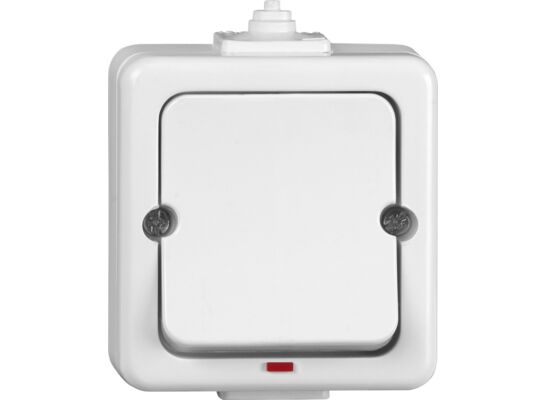Wyłącznik pojedynczy z podświetleniem WNT - 1JS JANTAR