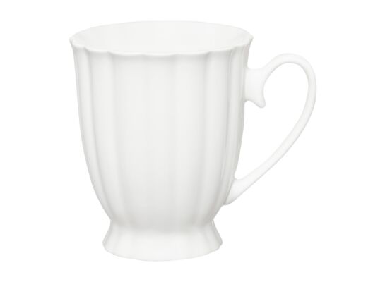 Kubek Curly 310 ml biały