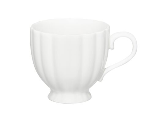 Filiżanka Curly 250 ml biały
