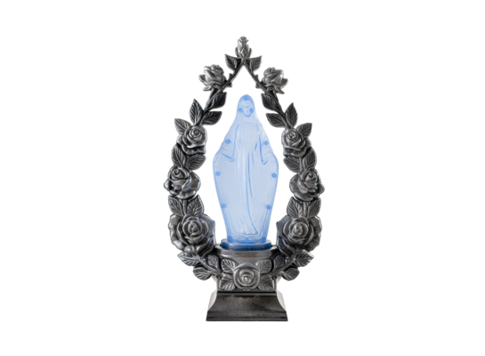Figurka szklana led Madonna 36 cm