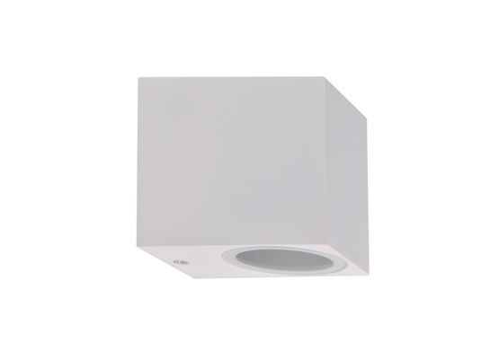 Kinkiet POLUX Boston kwadrat GU10 biały