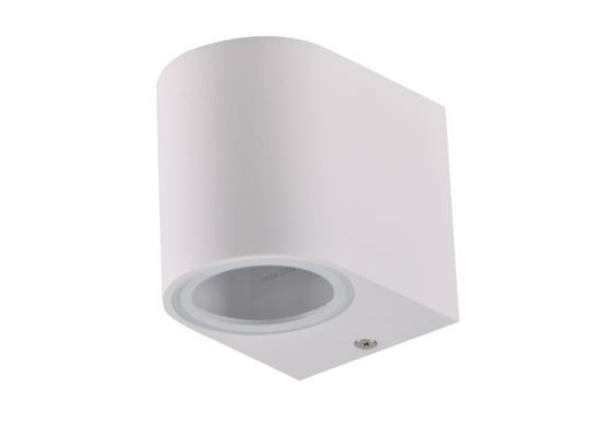 Kinkiet POLUX Boston owal GU10 biały