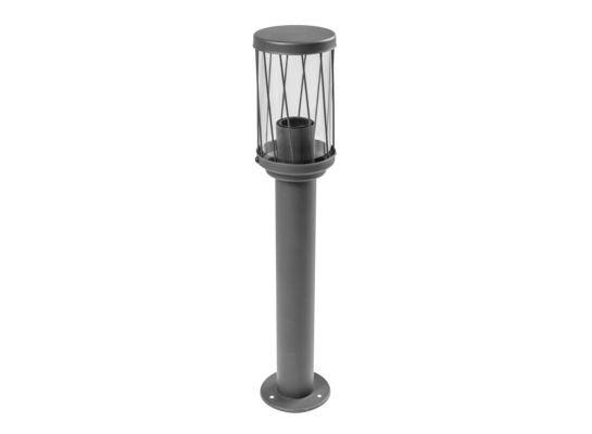 Oprawa ogrodowa KERTA-P E27 12 W 220-240 V 50 cm grafit