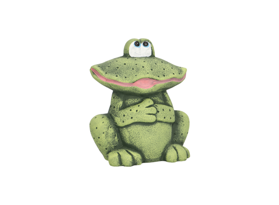 Figura ogrodowa żaba 30 cm