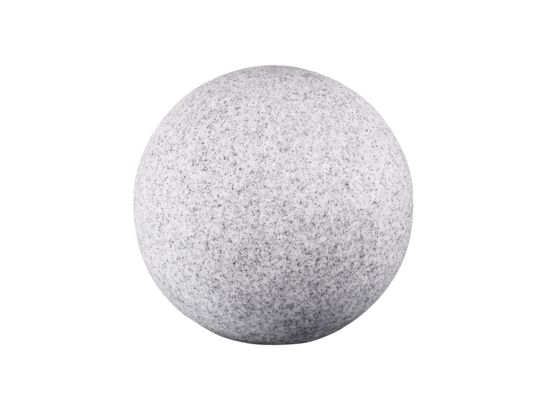 Oprawa ogrodowa kula Stono E27 39 cm IP65 szary