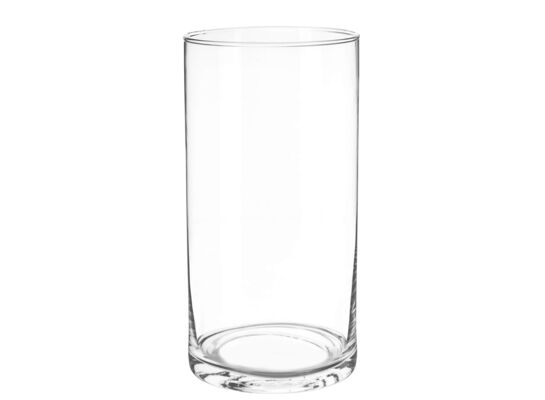 Wazon szklany cylinder 20 x 30 cm