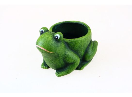 Figura ogrodowa żaba 17 x 12 x 10,5 cm