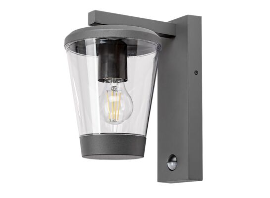 Kinkiet ogrodowy Savano E27 40 W czujnik ruchu