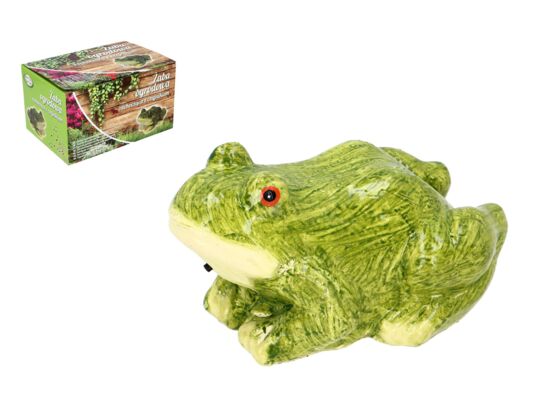 Figura ogrodowa żaba 22 x 14,5 x 11,5 cm