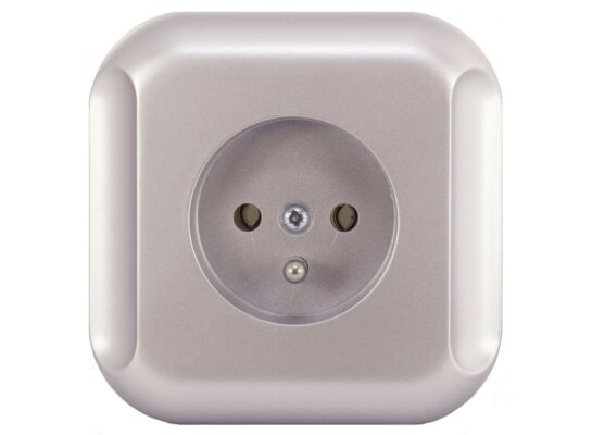 Gniazdo pojedyncze z uziemieniem GPT-16T + Z TOPAZ