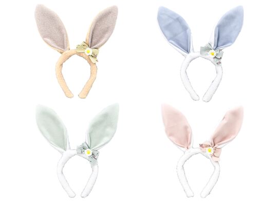 Opaska uszy królika mix