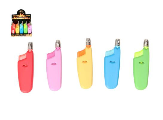 Zapalarka gazowa 17,8 x 3,7 x 2,15 cm mix