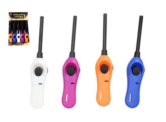 Zapalarka gazowa 24 x 4,5 x 3 cm mix