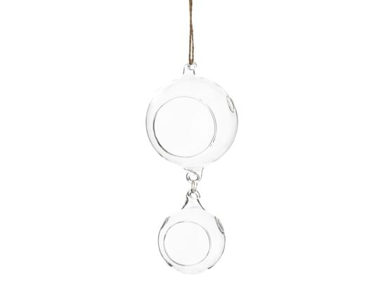 Ozdoba wisząca bombki 18,5 x 7,5 x 7,5 cm