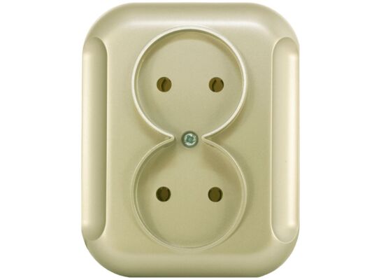 Gniazdo podwójne GPT-5T TOPAZ